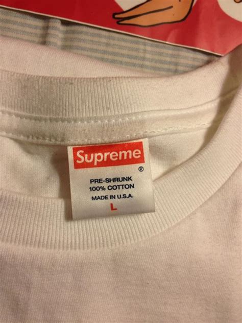 is a supreme shirt real